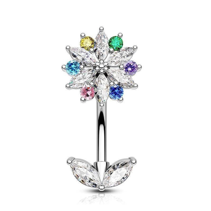 Anelli per Ombelico Y2K Colora - Body Jewelry Belly Button Rings recensione e prezzo