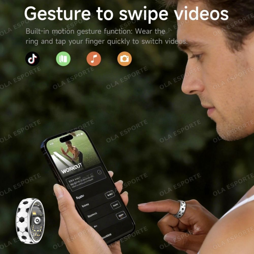 NUOVO Anello Intelligente con  - Daith Heart Ring recensione e prezzo