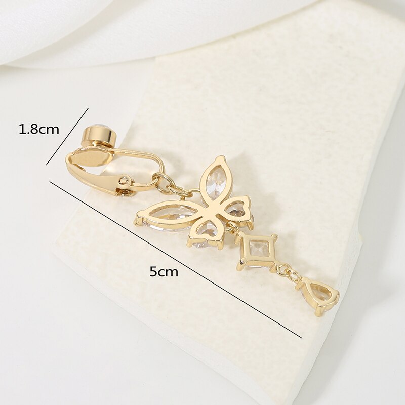 Clip sull'anello dell'ombelico - Body Jewelry Belly Button Rings recensione e prezzo