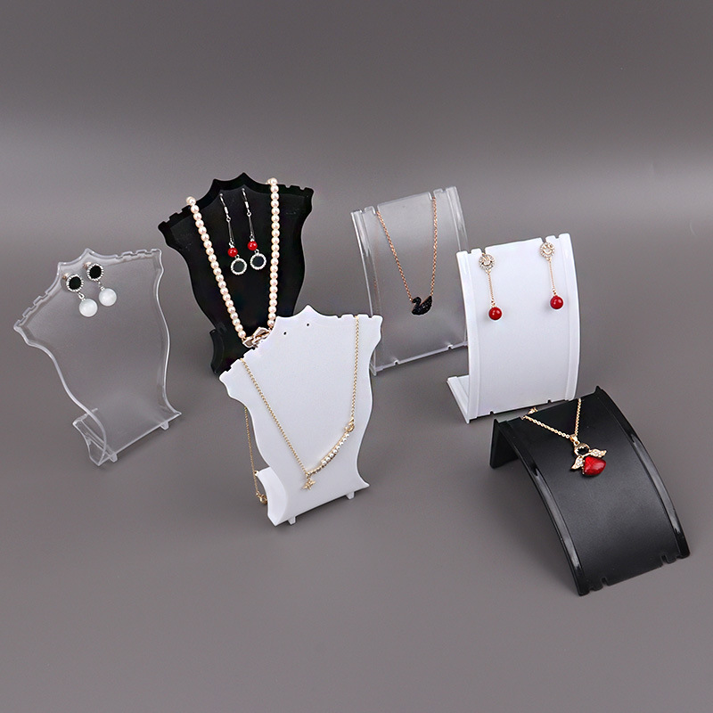 Mini collana in acrilico espos - Body Jewelry Display Ideas recensione e prezzo