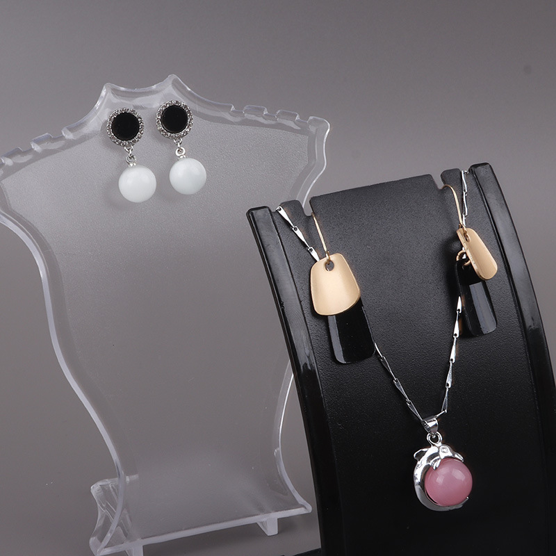 Mini collana in acrilico espos - Body Jewelry Display Ideas recensione e prezzo