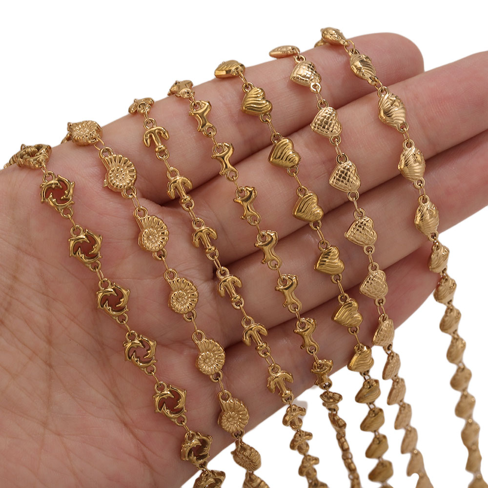 Catene a maglie in acciaio ino - Body Jewelry Bulk recensione e prezzo