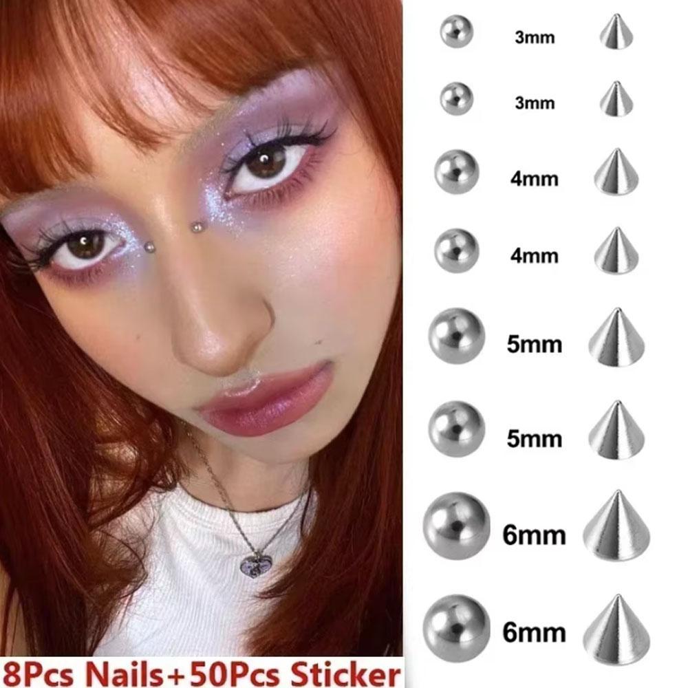 Set da 58-180 pezzi di adesivi - Body Jewelry Belly Button Rings recensione e prezzo