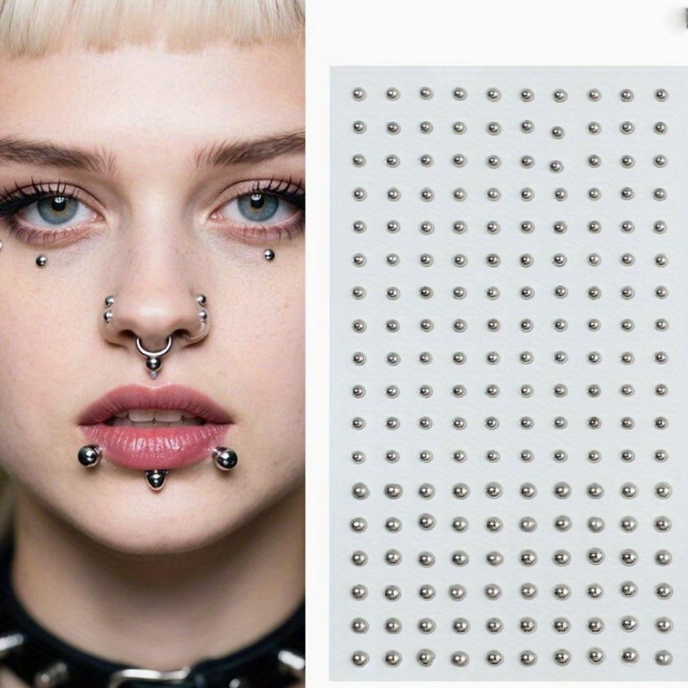 Set da 58-180 pezzi di adesivi - Body Jewelry Belly Button Rings recensione e prezzo