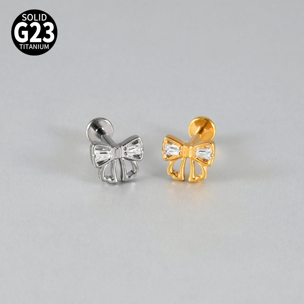 1PC Piercing in Titanio con Zi - Body Jewelry Etc recensione e prezzo
