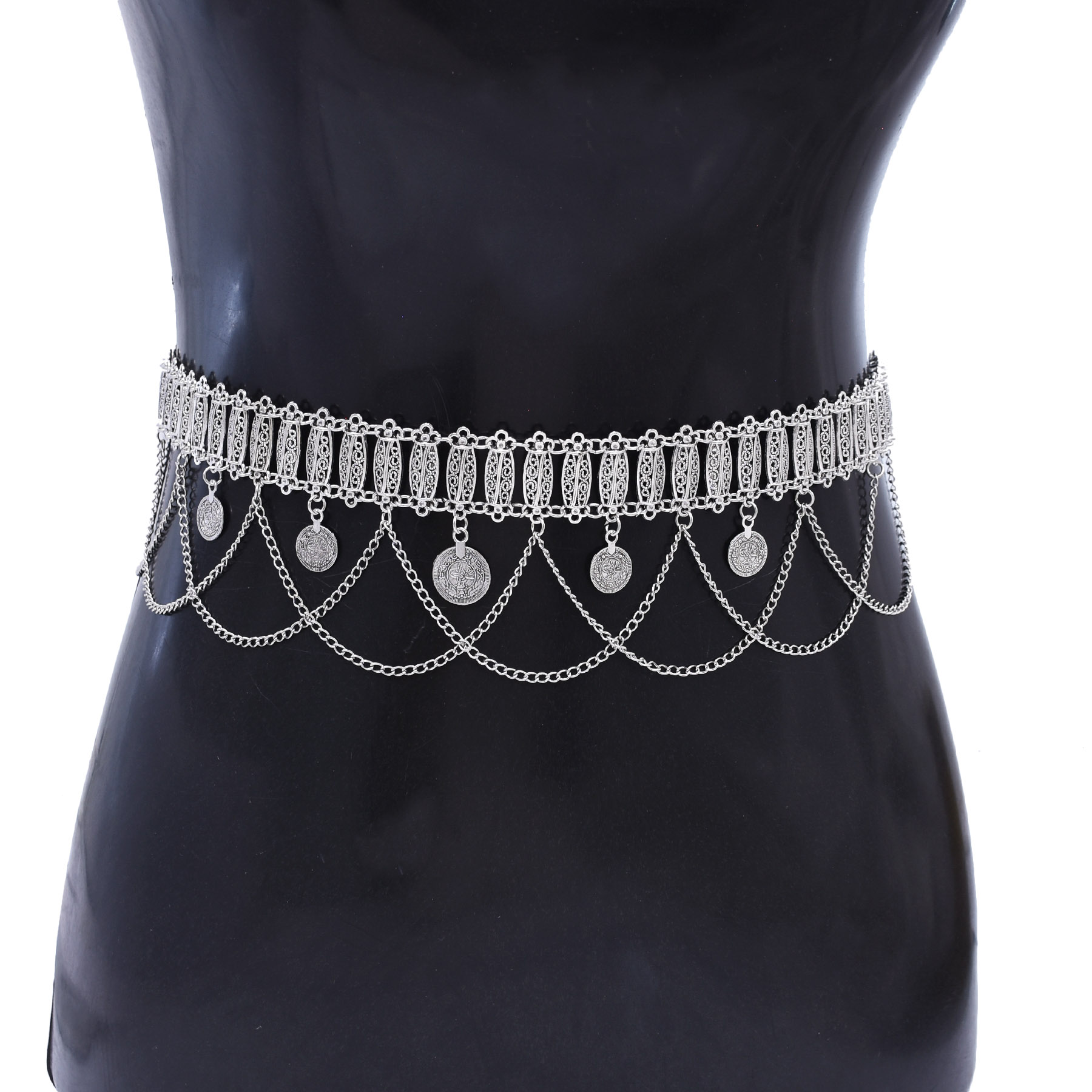 Nicchia Design retrò Argento i - Body Chain Jewelry recensione e prezzo