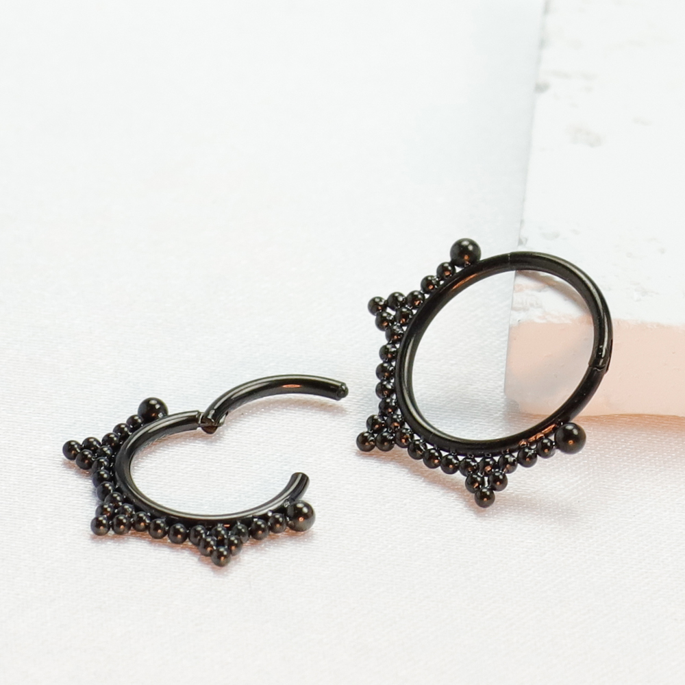 F136 Titanio Piercing Nero Ane - Body Jewelry Implants recensione e prezzo