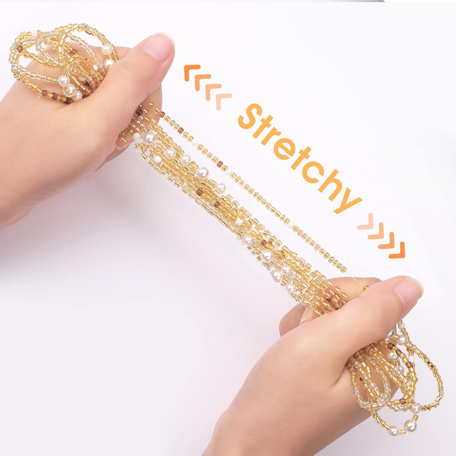 Perline da Vita per Donne, Cat - Body Jewelry Bulk recensione e prezzo