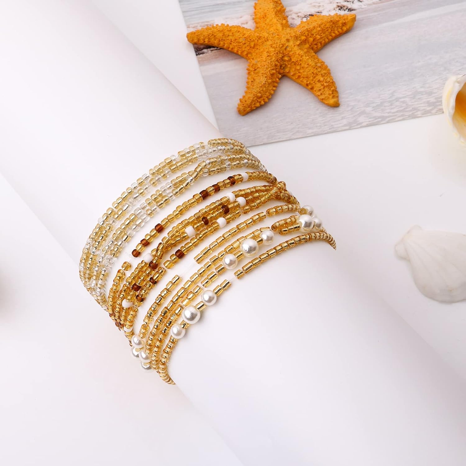 Perline da Vita per Donne, Cat - Body Jewelry Bulk recensione e prezzo