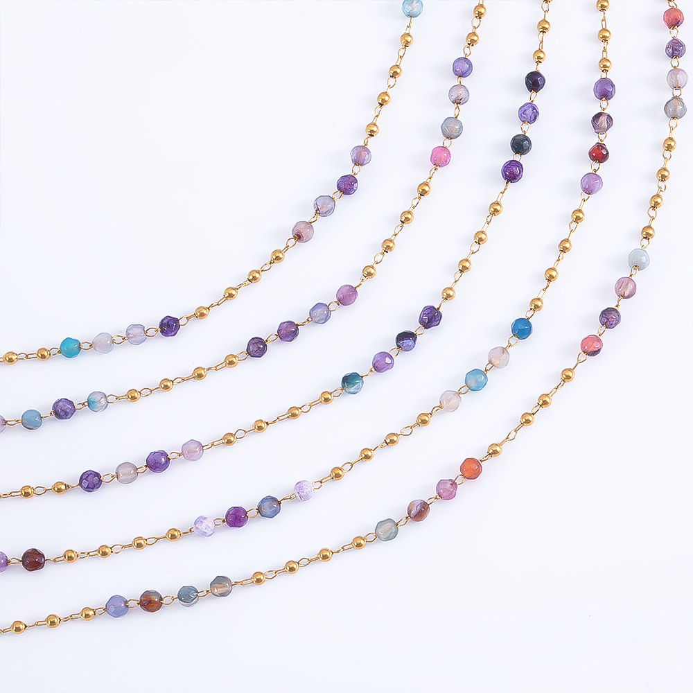Catena di perline di cristallo - Body Jewelry Bulk recensione e prezzo