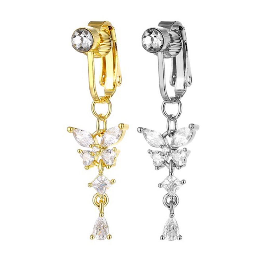 Anelli per ombelico a clip con - Body Jewelry Belly Button Rings recensione e prezzo