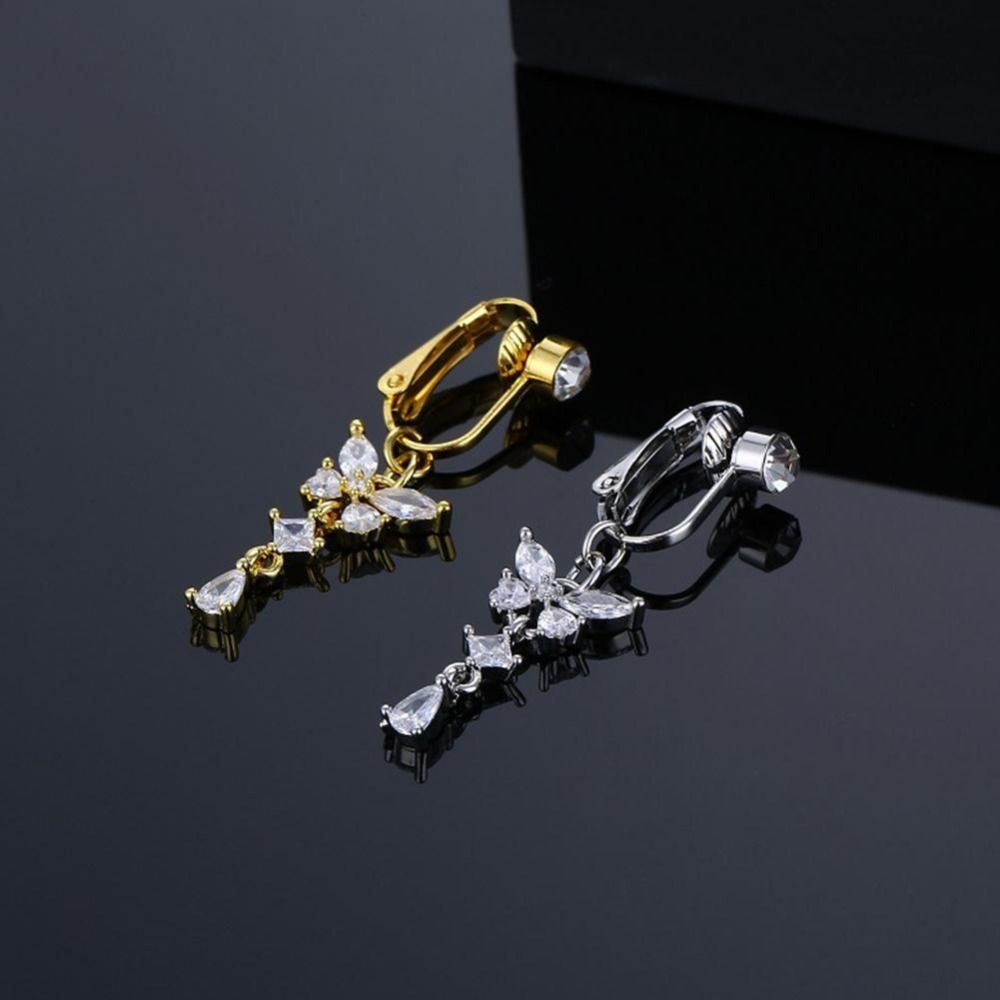 Anelli per ombelico a clip con - Body Jewelry Belly Button Rings recensione e prezzo