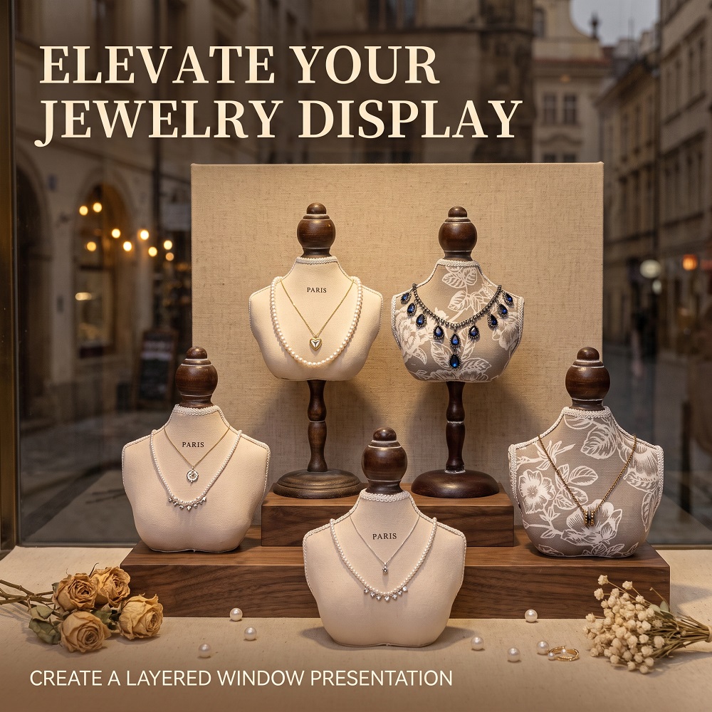 Espositore per Collane in Legn - Body Jewelry Display Ideas recensione e prezzo