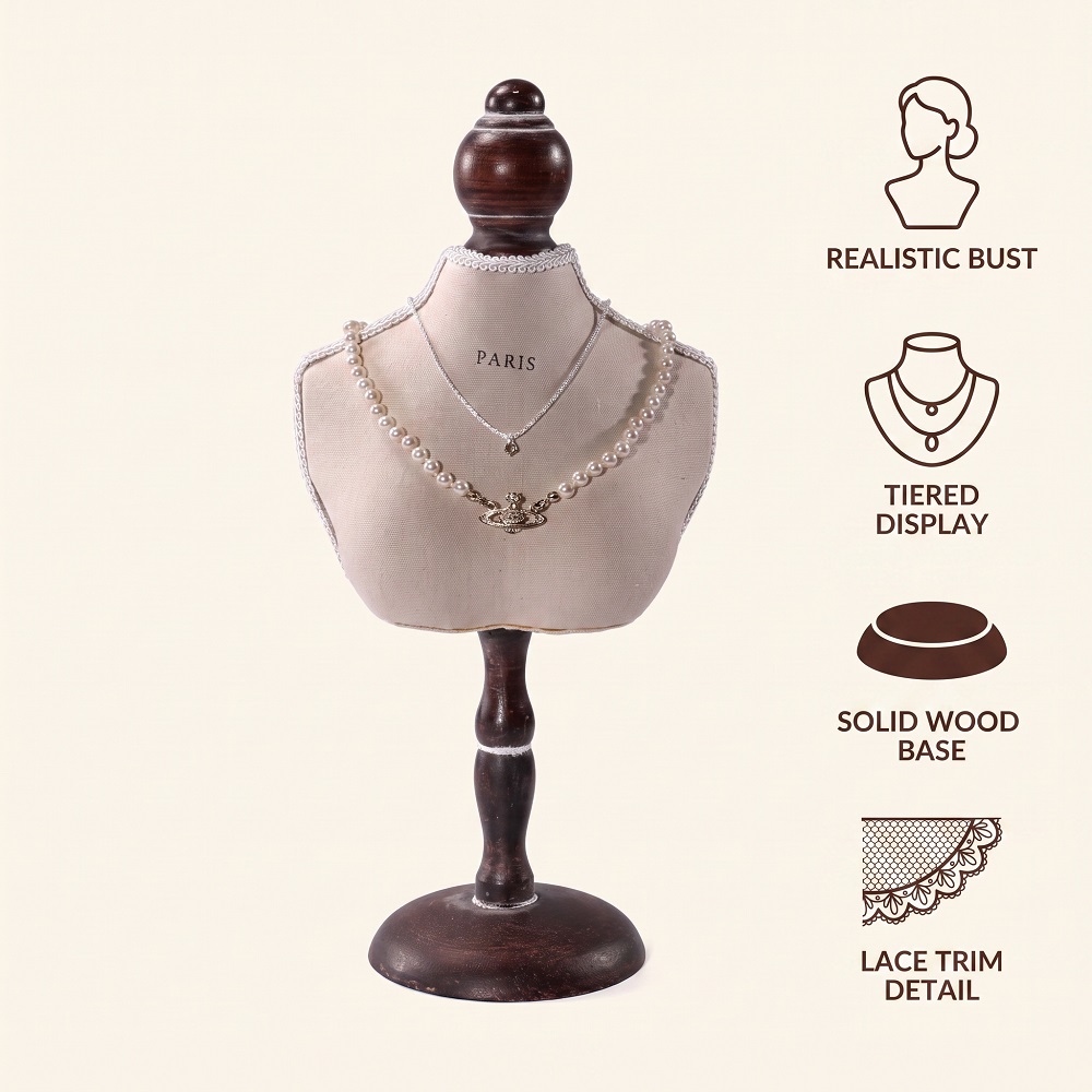 Espositore per Collane in Legn - Body Jewelry Display Ideas recensione e prezzo