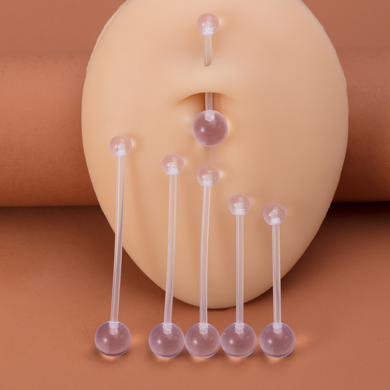 6 pezzi flessibile piercing al - Body Jewelry Implants recensione e prezzo