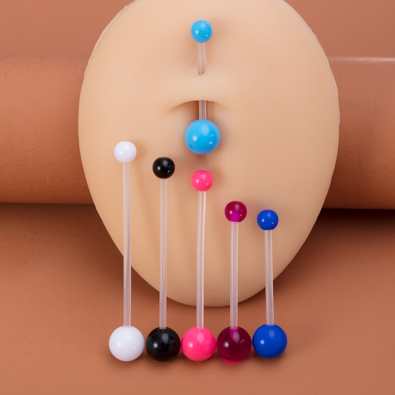 6 pezzi flessibile piercing al - Body Jewelry Implants recensione e prezzo