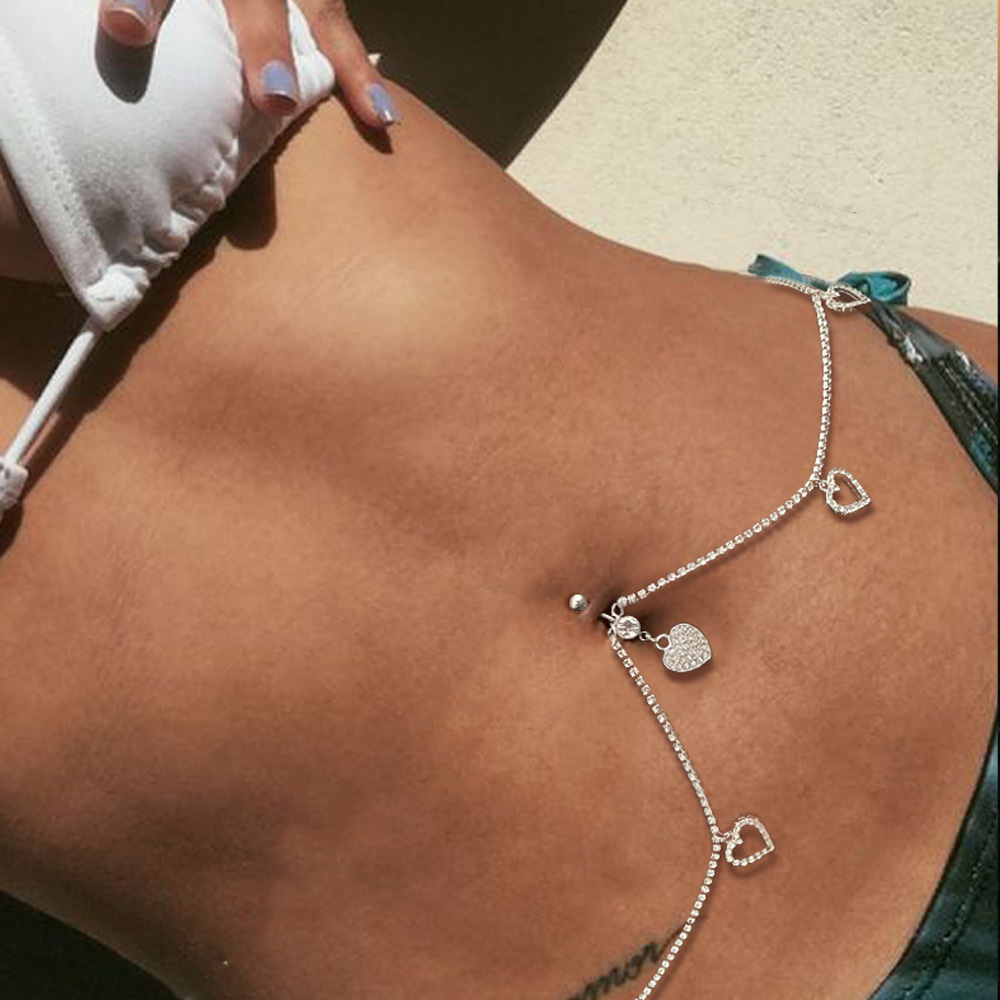 Stonefans donne Sexy strass cu - Body Jewelry Belly Button Rings recensione e prezzo
