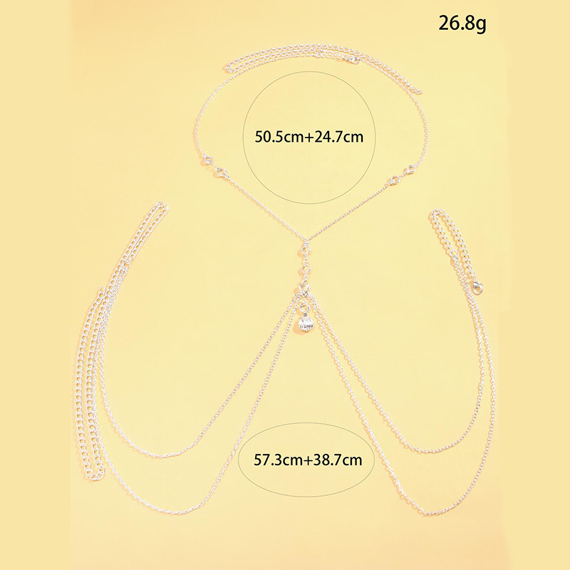 Catena per il corpo da donna i - Body Jewelry By The Chain Gang recensione e prezzo