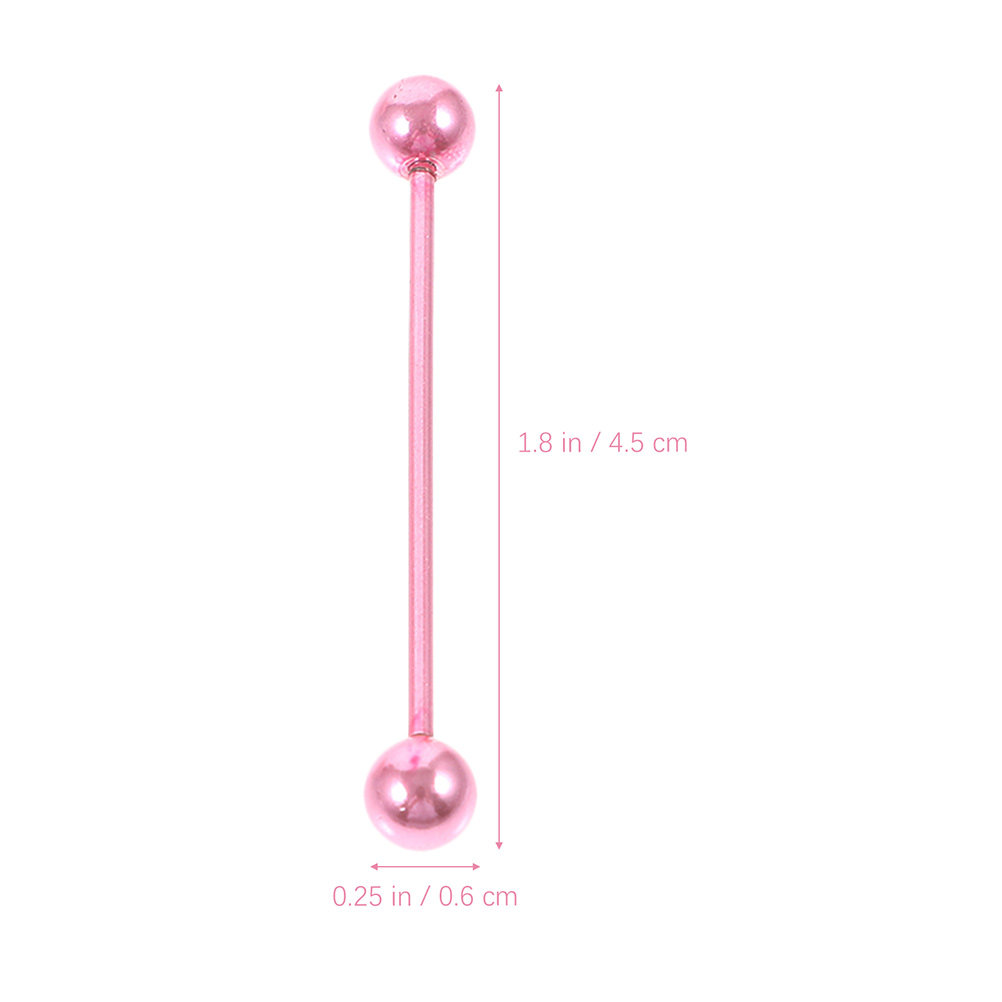 2 Pezzi Orecchini a Barra Lung - Industrial Barbell Long recensione e prezzo