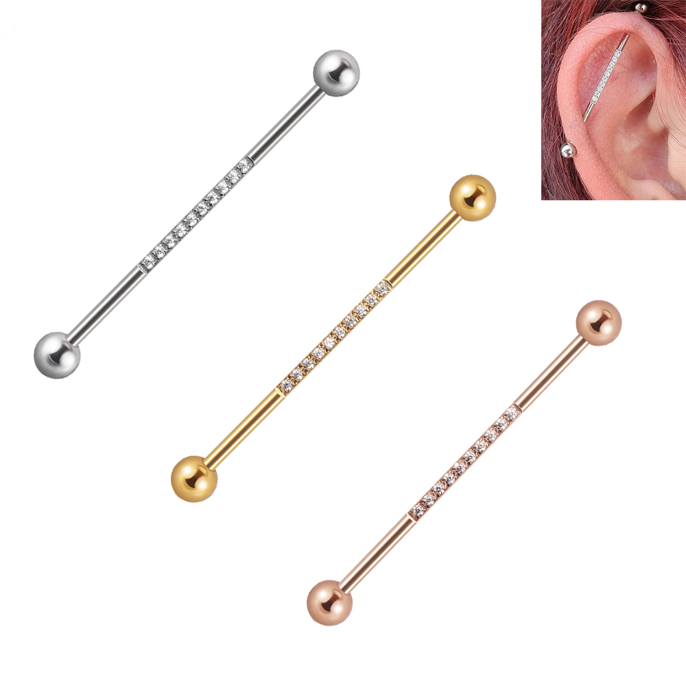 1/3 pezzi in acciaio inossidab - Industrial Barbell Long recensione e prezzo