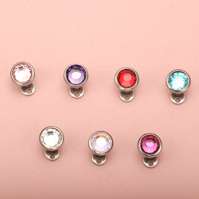 G23 Titanio Piercing Micro Anc - Body Jewelry Implants recensione e prezzo