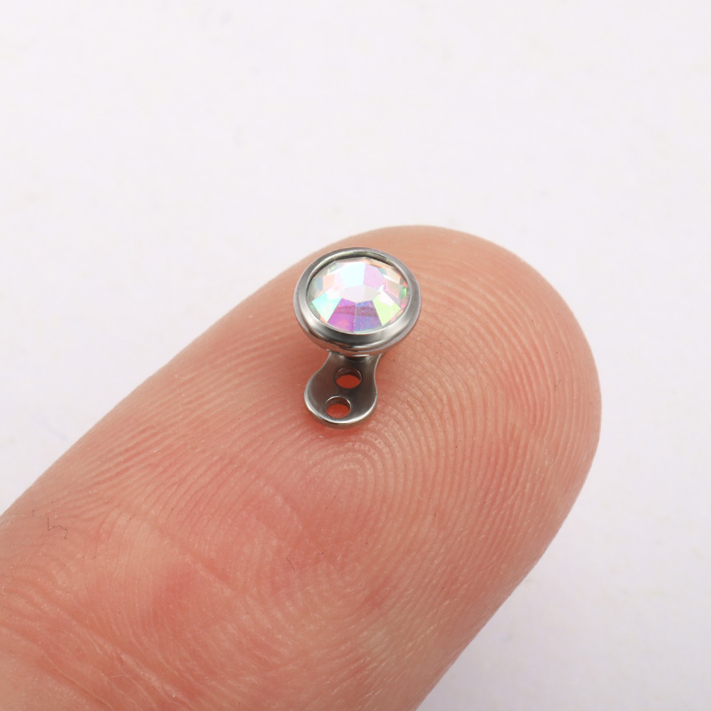 G23 Titanio Piercing Micro Anc - Body Jewelry Implants recensione e prezzo