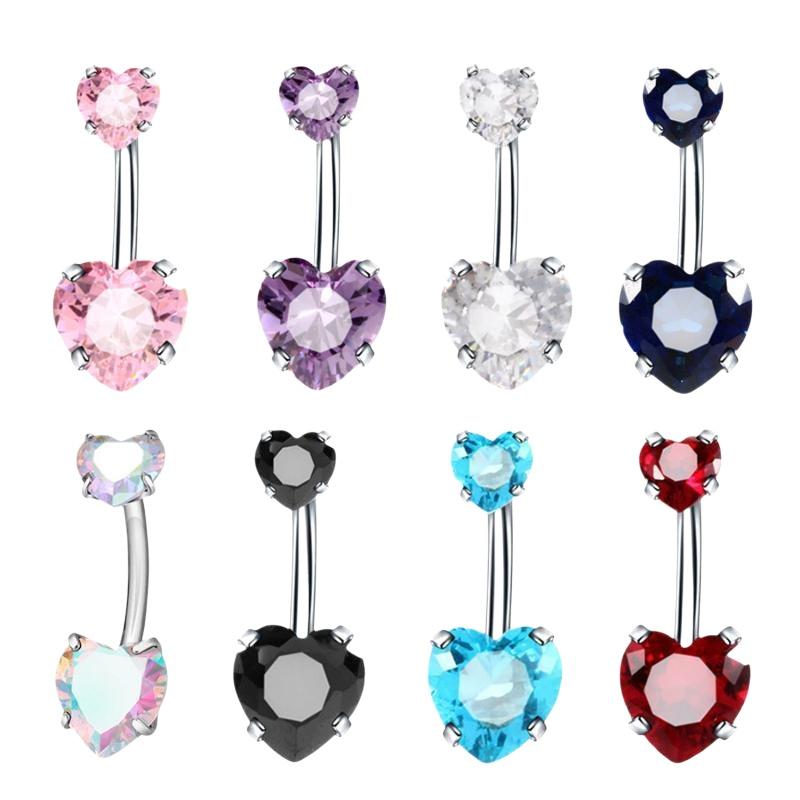 Anelli per ombelico con design - Body Jewelry Belly Button Rings recensione e prezzo