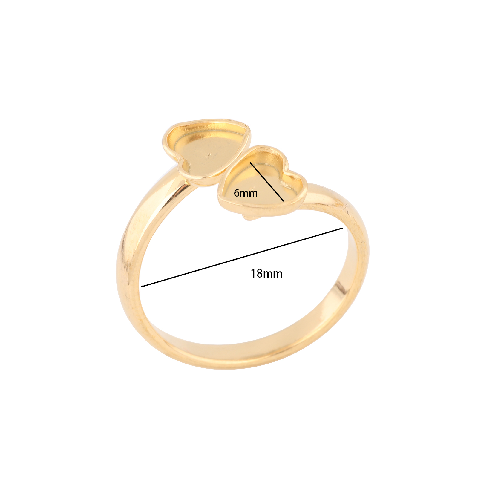 10 pezzi in acciaio inossidabi - Daith Heart Ring recensione e prezzo