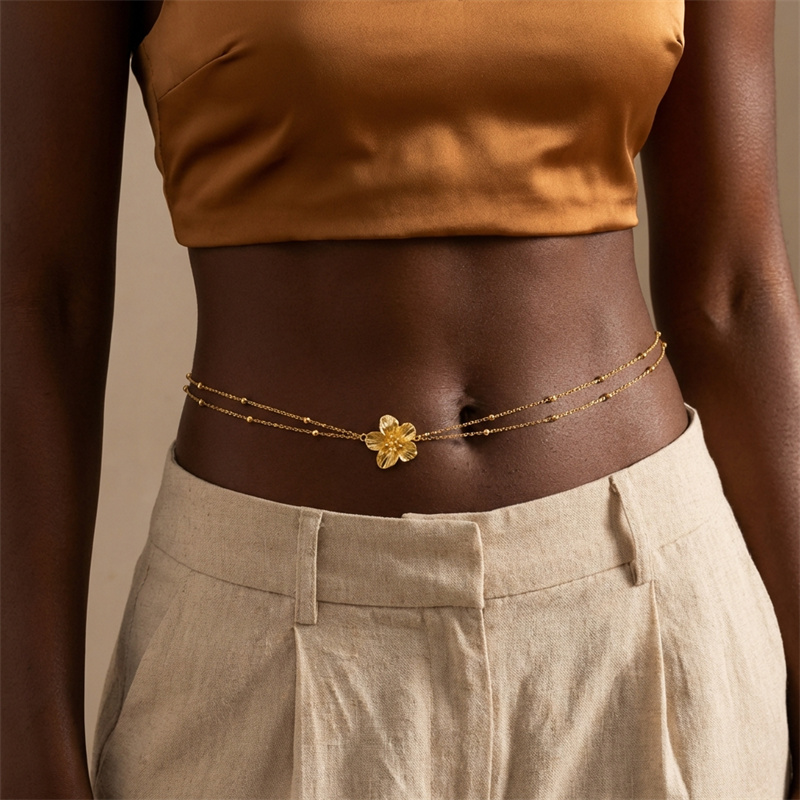 Catene per Pancia a Doppio Str - Body Jewelry By The Chain Gang recensione e prezzo