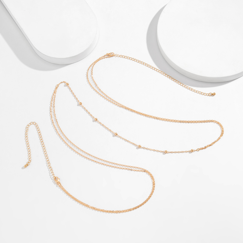 Collana a catena semplice da p - Body Chain Jewelry recensione e prezzo