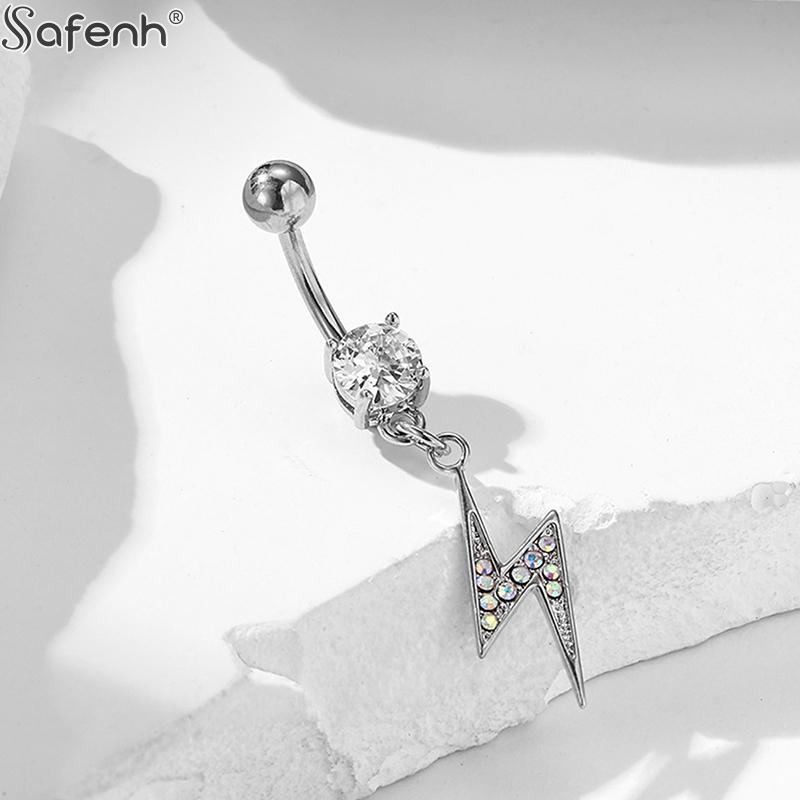 1 pz Piercing all'Ombelico in  - Body Jewelry Belly Button Rings recensione e prezzo