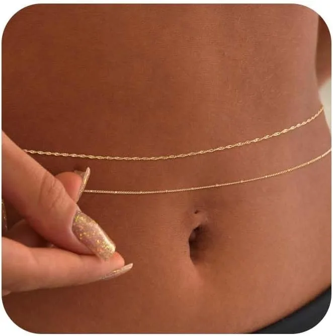 14k placcato oro 26-33 pollici - Body Jewelry Bulk recensione e prezzo