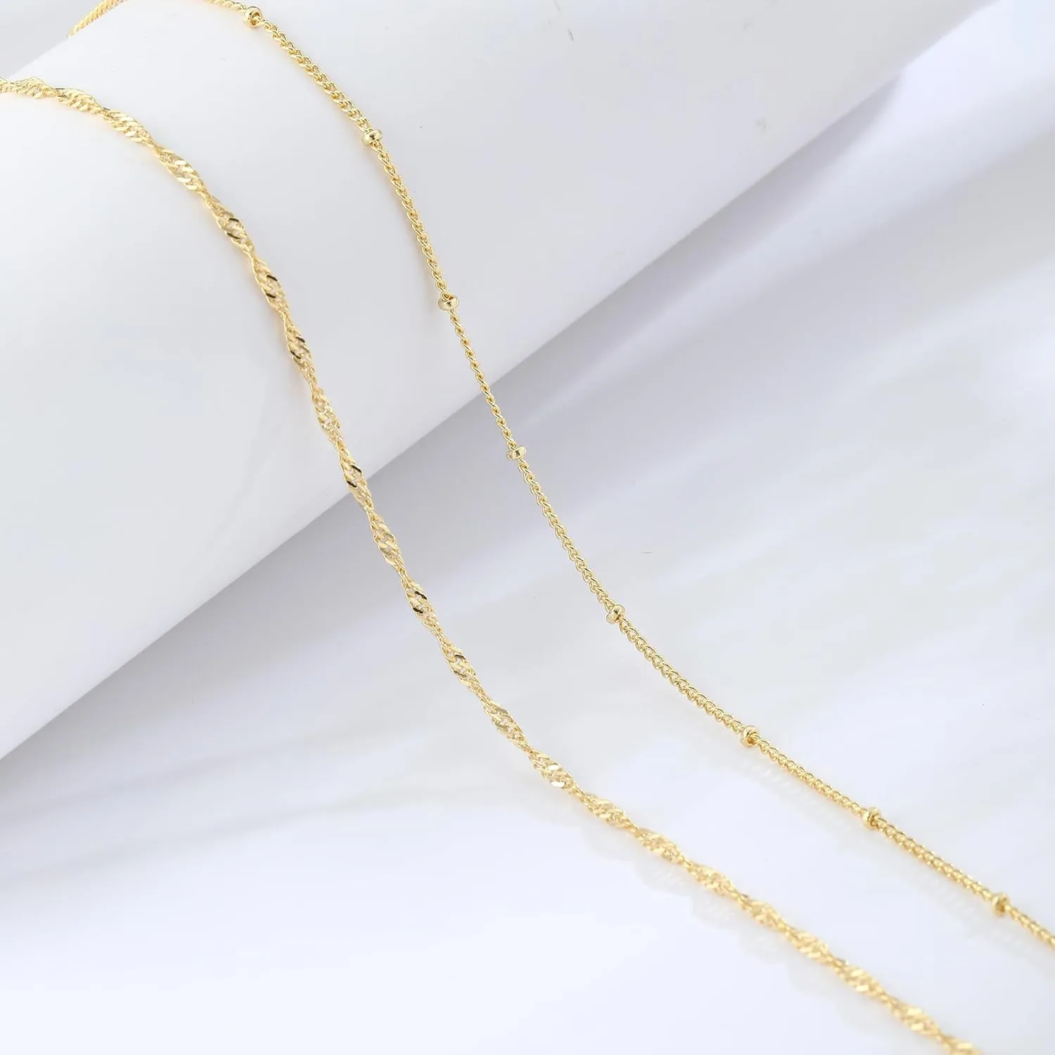 14k placcato oro 26-33 pollici - Body Jewelry Bulk recensione e prezzo