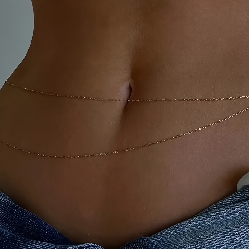 Cintura a catena in metallo do - Body Jewelry Bulk recensione e prezzo