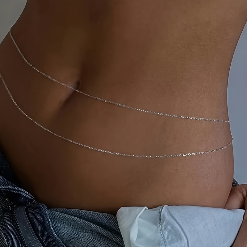 Cintura a catena in metallo do - Body Jewelry Bulk recensione e prezzo