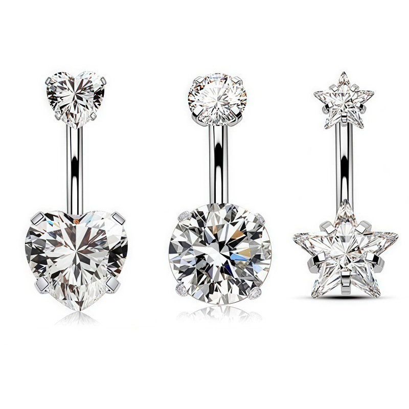 1PC sexy pancia ombelico pierc - Body Jewelry Belly Button Rings recensione e prezzo