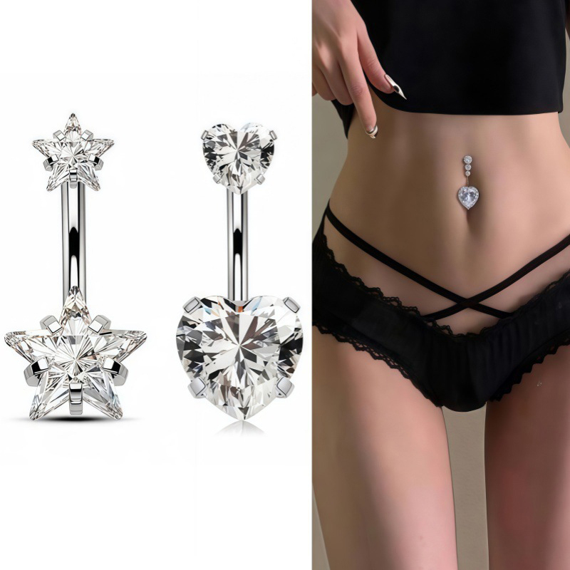 1PC sexy pancia ombelico pierc - Body Jewelry Belly Button Rings recensione e prezzo