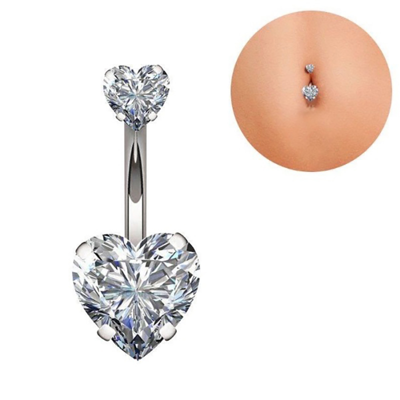 1PC sexy pancia ombelico pierc - Body Jewelry Belly Button Rings recensione e prezzo