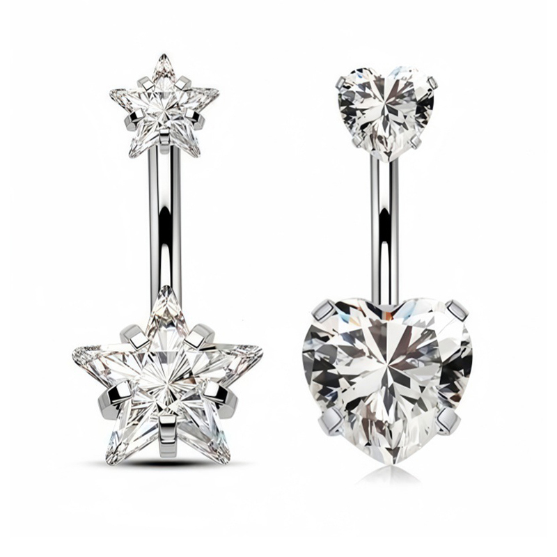 1PC sexy pancia ombelico pierc - Body Jewelry Belly Button Rings recensione e prezzo