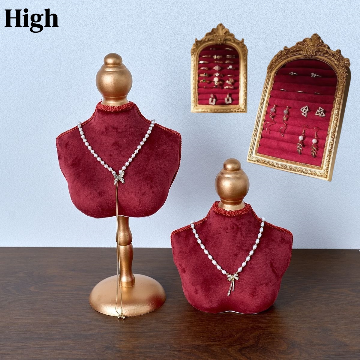 Espositore per collane Busto S - Body Jewelry Display Ideas recensione e prezzo