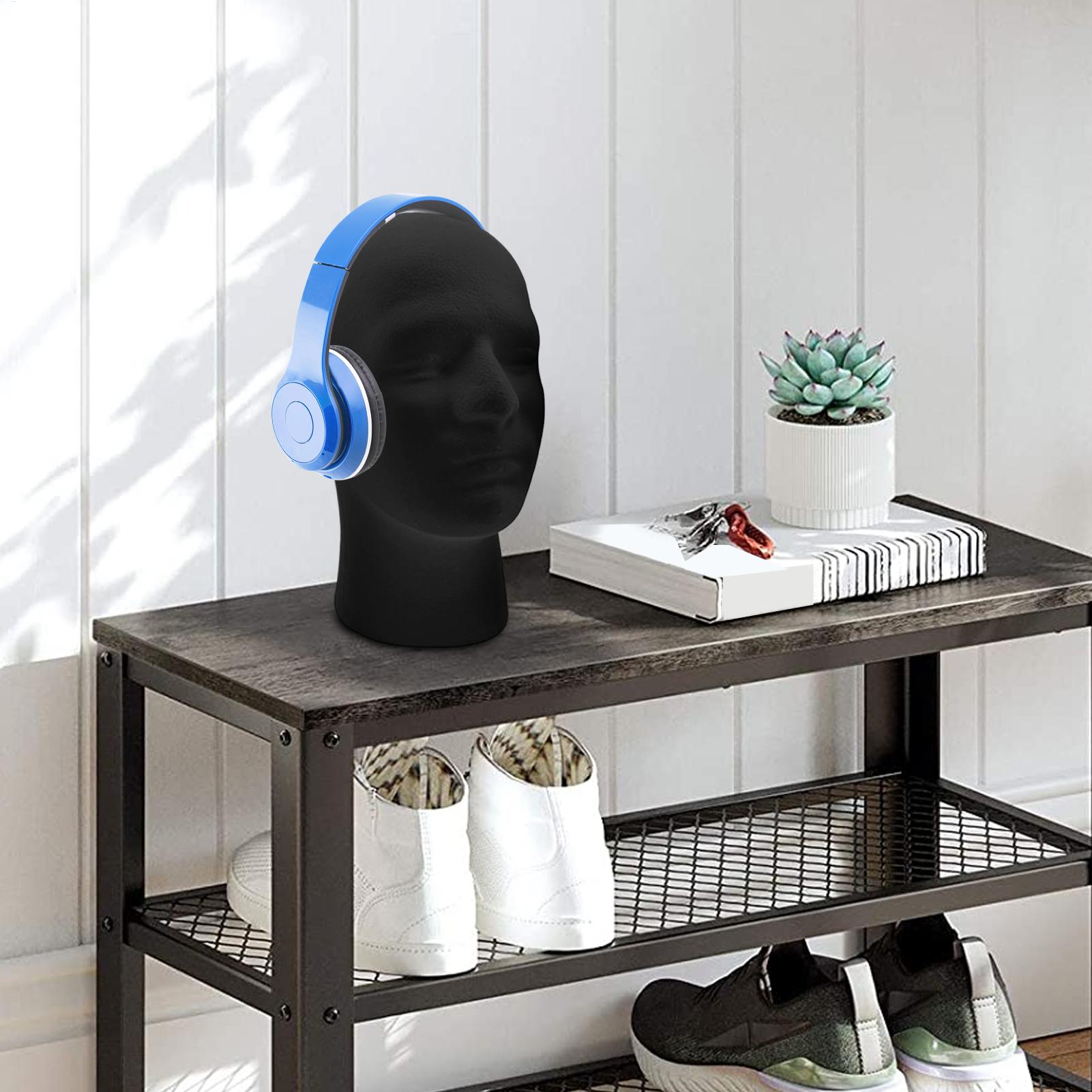 Testa di manichino nero in sch - Body Jewelry Display Ideas recensione e prezzo