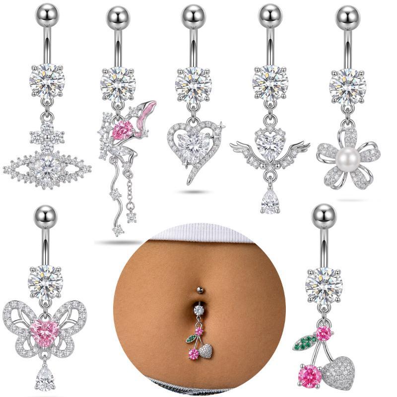 1 Pezzo Squisito Anello Penden - Body Jewelry Belly Button Rings recensione e prezzo