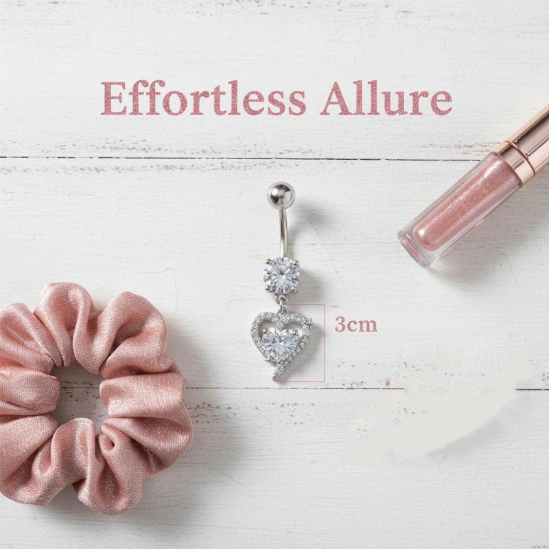 1 Pezzo Squisito Anello Penden - Body Jewelry Belly Button Rings recensione e prezzo