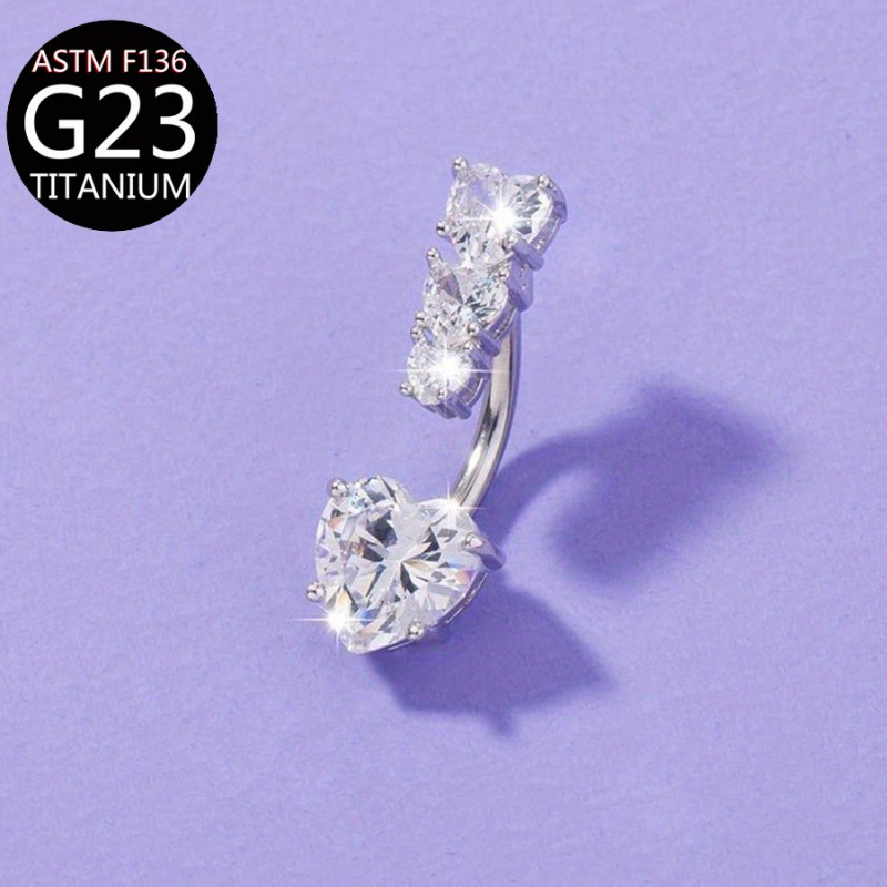 Anello per ombelico a forma di - Body Jewelry Belly Button Rings recensione e prezzo