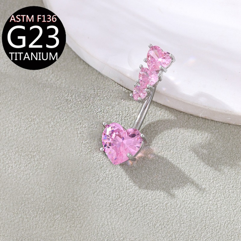 Anello per ombelico a forma di - Body Jewelry Belly Button Rings recensione e prezzo