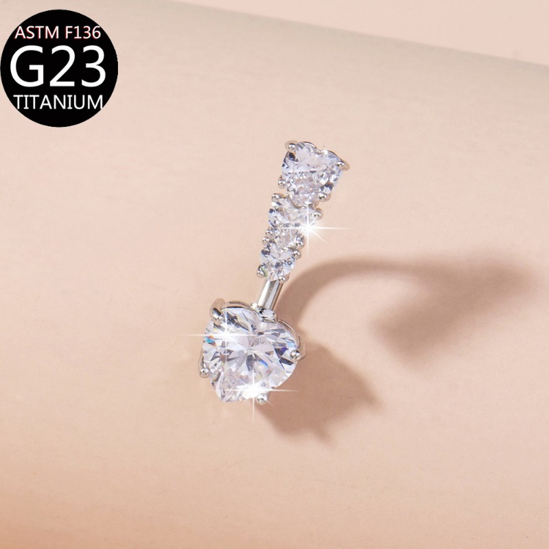Anello per ombelico a forma di - Body Jewelry Belly Button Rings recensione e prezzo