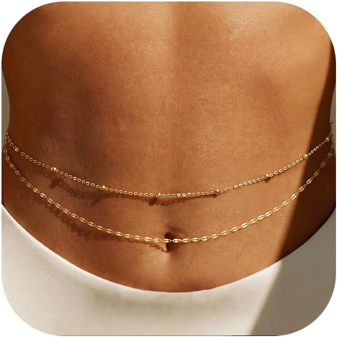 Catena da Vita Placcata Oro 14 - Body Jewelry By The Chain Gang recensione e prezzo