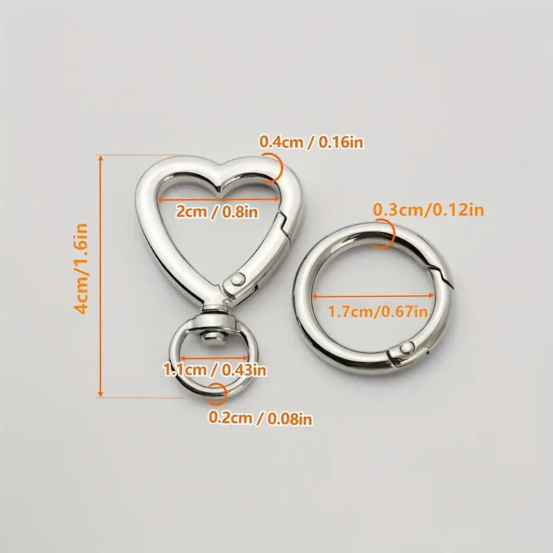 5/10/20/40 Set Doppia Apertura - Daith Heart Ring recensione e prezzo