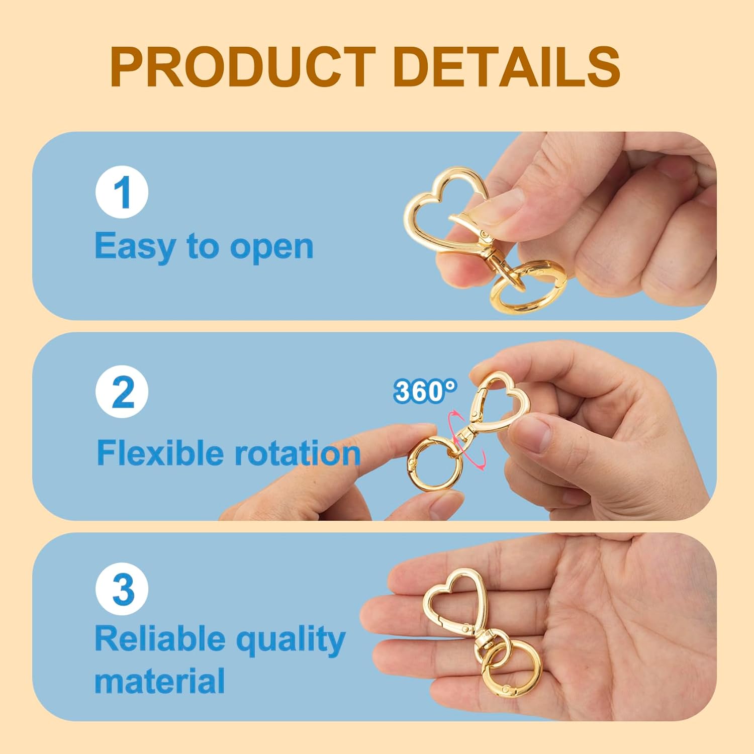 5/10/20/40 Set Doppia Apertura - Daith Heart Ring recensione e prezzo